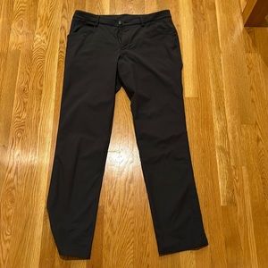 Lululemon khaki pants
